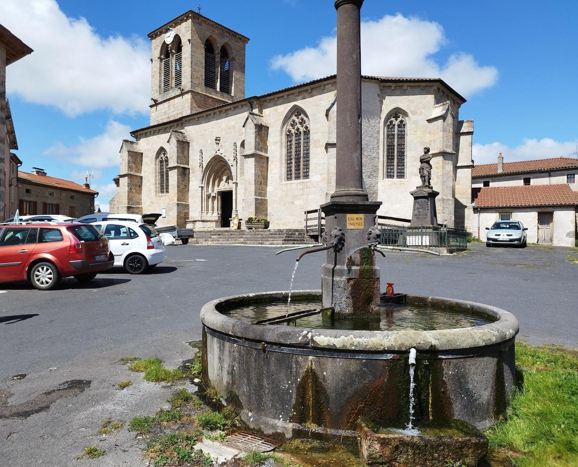 Jolie Maison De Bourg Tout Equipee 10Km D'Ambert Saint-Amant-Roche-Savine Стая снимка